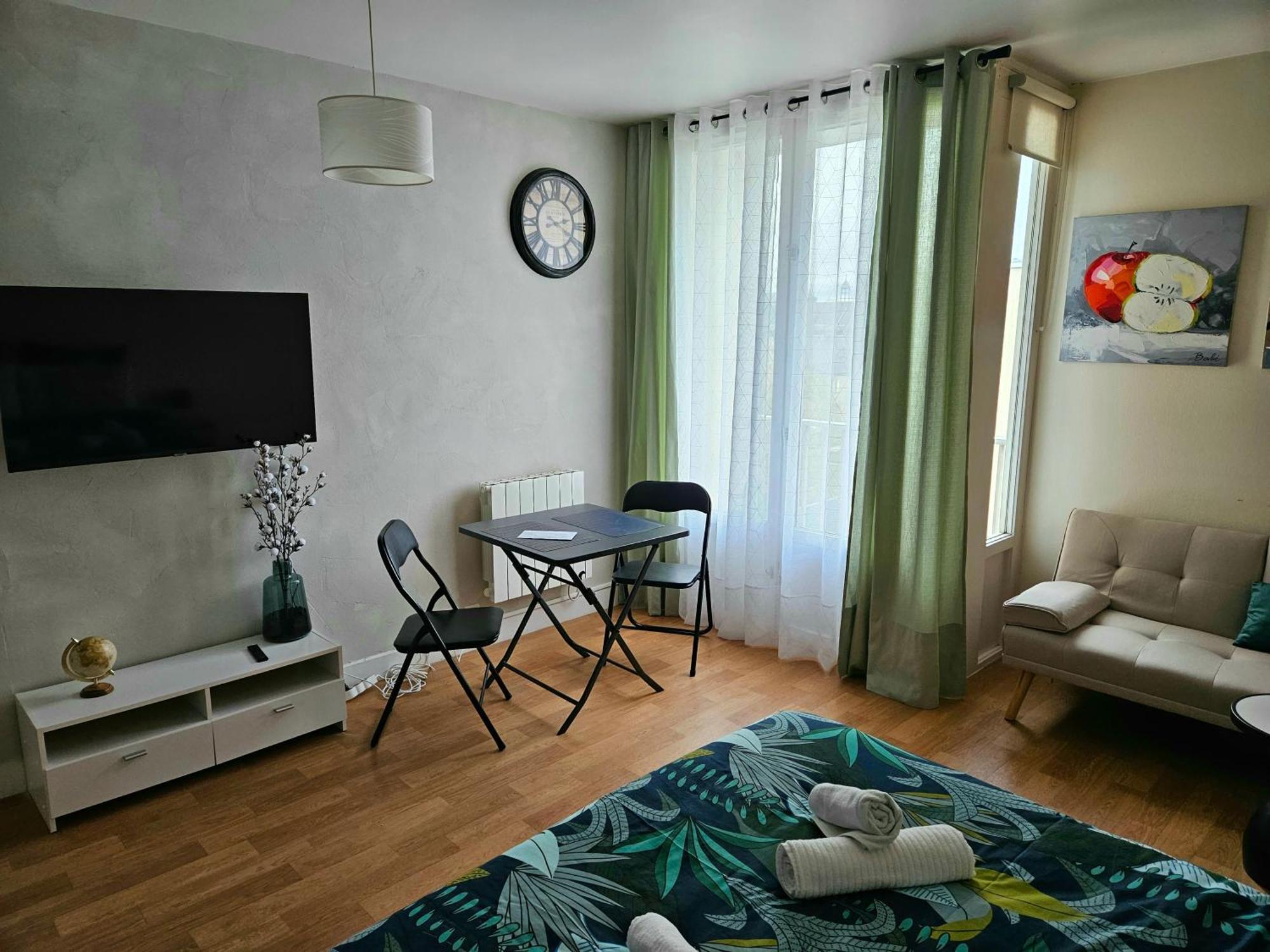 Studio Centre-Ville Agreable Vendôme Dış mekan fotoğraf